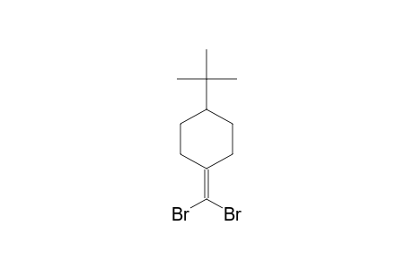 1-t-Butyl-4-dibromomethylene-cyclohexane