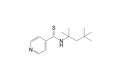 N-(1,1,3,3-tetramethylbutyl)thioisonicotinamide