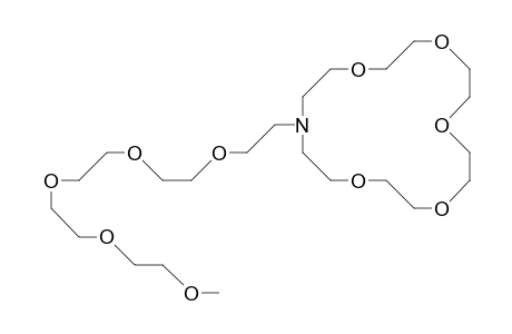 N-(3,6,9,12,15-Pentaoxa-hexadec-1-yl)-monoaza-16-crown-6
