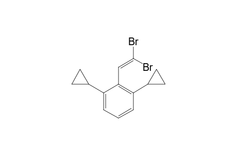 1,3-Dicyclopropyl-2-(2,2-dibromo-vinyl)-benzene