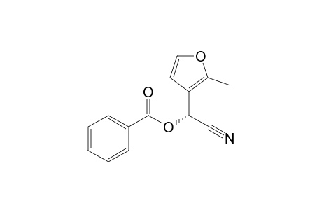 (R)-(+)-2-Benzoyloxy-2-(2-methyl-3-furyl)acetonitrile