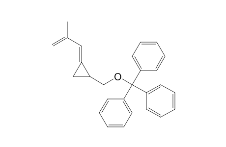 2-(2-Methylallylidene)-1-(trityloxymethyl)cyclopropane
