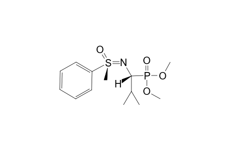 (1R)-P-Dimethyl-1-N-[(S)-S-Methyl-S-phenylsulfonimidoyl]-P-(2-methylpropyl)-1-phosphonate