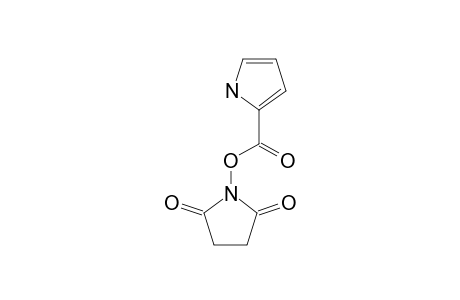 1H-pyrrole-2-carboxylic acid succinimido ester