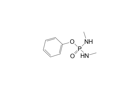 Phosphorodiamidic acid, N,N'-dimethyl-, phenyl ester