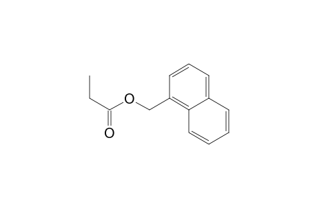 1-Naphthalenemethanol, propanoate