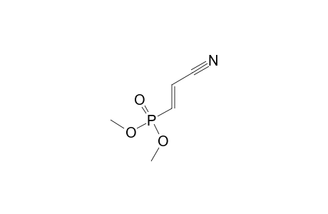 DIMETHYL-(E)-(2-CYANO-1-VINYL)-PHOSPHONATE