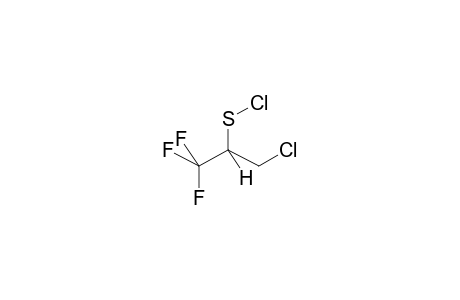 1,1,1-TRIFLUORO-3-CHLOROPROPANSULPHENYLCHLORIDE-2