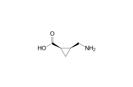 (1R,2S)-2-(aminomethyl)-1-cyclopropanecarboxylic acid