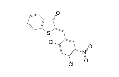 2-(2,4-Dichloro-5-nitrobenzylidene)-1-benzothiophen-3(2H)-one