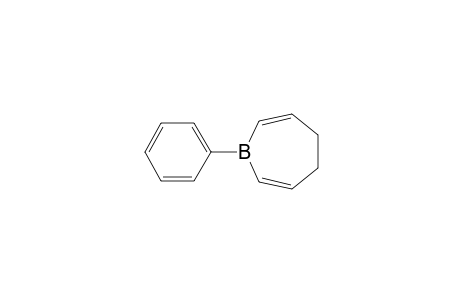 1H-Borepin, 4,5-dihydro-1-phenyl-