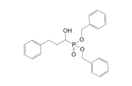 (1-Hydroxy-3-phenyl-propyl) phosphonic acid dibenzyl ester