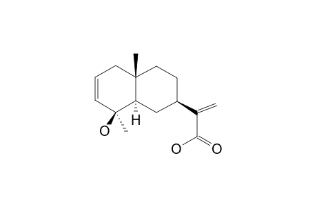 DELTA(2)-4-EPI-ILICIC-ACID