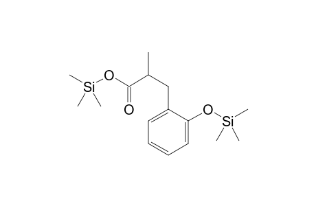 trimethylsilyl 2-methyl-3-(2-trimethylsilyloxyphenyl)propanoate