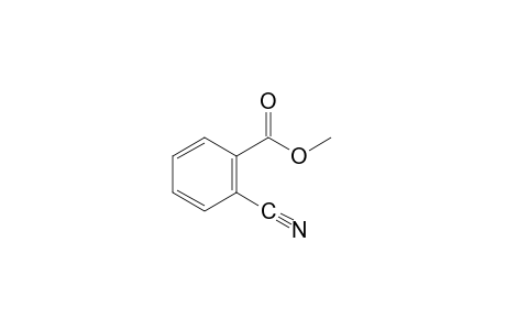 o-cyanobenzoic acid, methyl ester