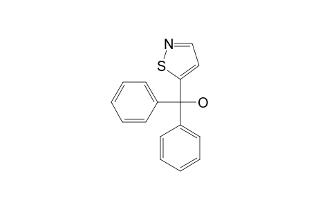 DIPHENYL-(ISOTHIAZOL-5-YL)-CARBINOL