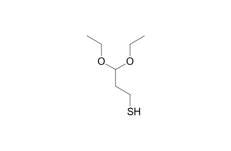 1-Propanethiol, 3,3-diethoxy-