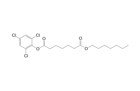 Pimelic acid, heptyl 2,4,6-trichlorophenyl ester