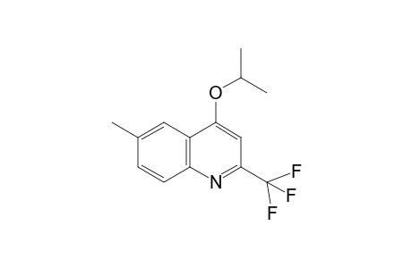 Quinoline, 2-trifluoromethyl-4-isopropoxy-6-methyl-