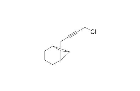 1-(4'-Chloro-2'-butynyl)tricyclo[4.1.0(2,7)] heptane