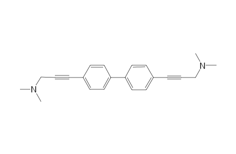 p-Bis(3-dimethylamino-1-propynyl)bis[p-benzene]