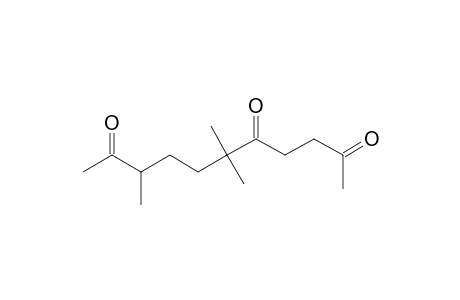 6,6,9-Trimethyl-2,5,10-undecanetrione