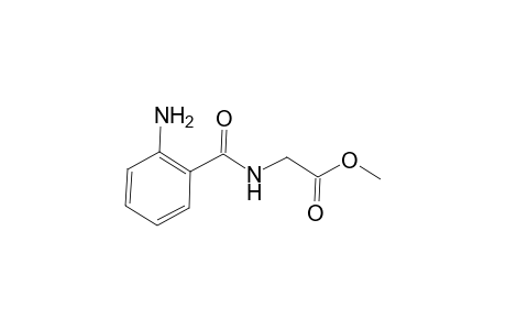 2-(anthraniloylamino)acetic acid methyl ester