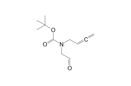Tert-Butyl (2,3-butadienyl)(2-oxoethyl)carbamate