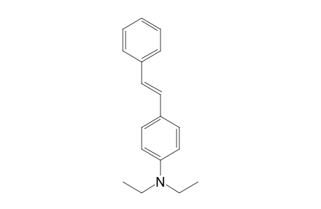 diethyl-[4-[(E)-styryl]phenyl]amine