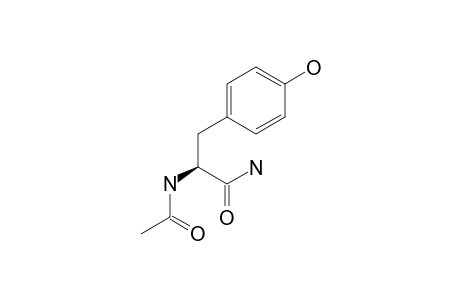 N alpha-Acetyl-L-tyrosinamide