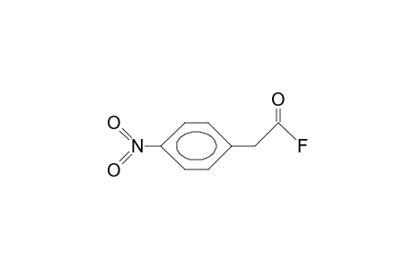 (4-Nitro-phenyl)-acetyl fluoride