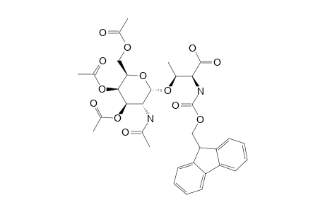 N-[(9H-FLUOREN-9-YL)-METHOXYCARBONYL]-3-O-(2-ACETAMIDO-2-DEOXY-3,4,6-TRI-O-ACETYL-ALPHA-D-GALACTOPYRANOSYL)-L-ALLO-THREONINE