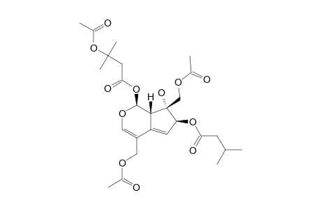 10-ACETOXY-1-ACEVALTRATE-HYDRIN