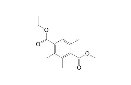 Ethyl methyl 2,3,5-trimethylterephthalate