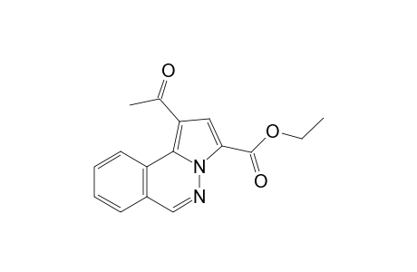 Ethyl 1-acetylpyrrolo[2,1-a]phthalazine-3-carboxylate