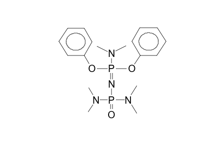 DIPHENOXYDIMETHYLAMIDOPHOSPHAZOTETRAMETHYLDIAMIDOPHOSPHATE