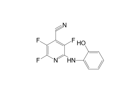 2,3,5-Trifluoro-6-[(2-hydroxyphenyl)amino]pyridine-4-carbonitrile