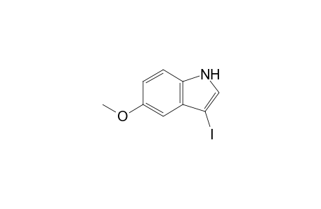 3-iodanyl-5-methoxy-1H-indole