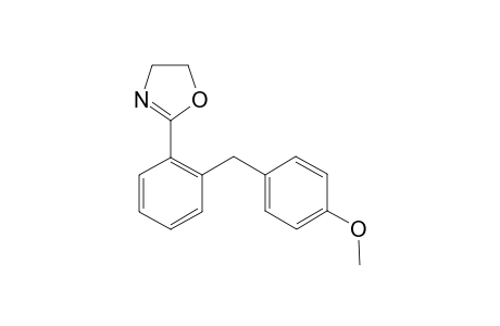 2-(2-(4-Methoxybenzyl)phenyl)-4,5-dihydrooxazole