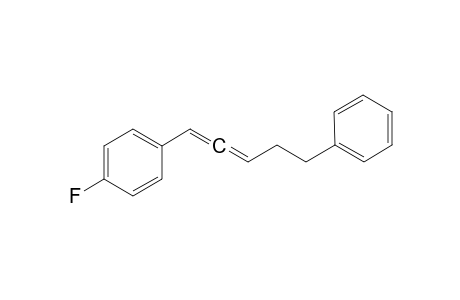 1-Fluoro-4-(5-phenylpenta-1,2-dien-1-yl)benzene