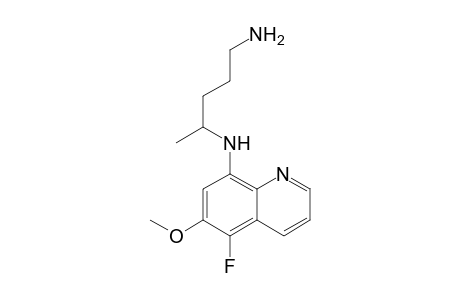 5-Fluoroprimaquine