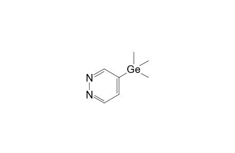 4-(Trimethylgermyl)pyridazine
