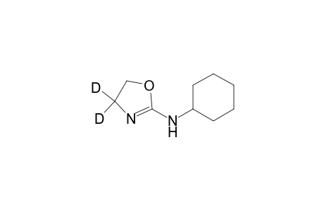 2-(Cyclohexylamino)-4,4-dideuterio-2-oxazoline