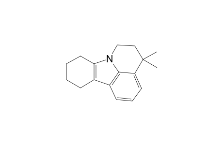 4,4-Dimethyl-5,6,8,9,10,11-hexahydro-4H-pyrido[3,2,1-jk]carbazole