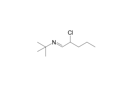 N-(2'-Chloro-1-pentylidene)-(t-butylamine)-