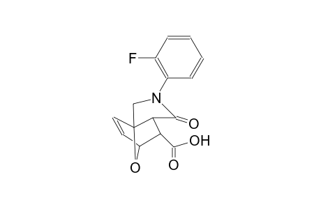 2-(2-fluorophenyl)-1-oxo-1,2,3,6,7,7a-hexahydro-3a,6-epoxyisoindole-7-carboxylic acid