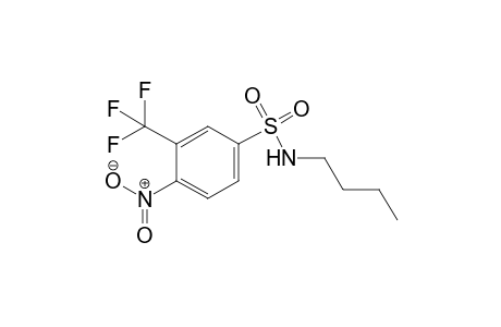 N-Butyl-4-nitro-3-(trifluoromethyl)benzenesulfonamide
