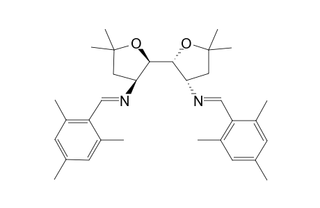 (2R,2'R,3S,3'S)-5,5,5',5'-Tetramethyloctahydro-3N,3'N-bis(2,4,6-trimethylbenzylidene)octahydro-2,2'-bifuranyl-3,3'-diamine