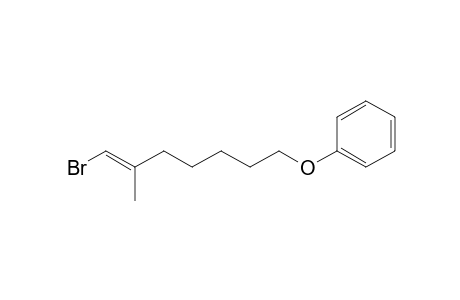 [(E)-7-bromanyl-6-methyl-hept-6-enoxy]benzene