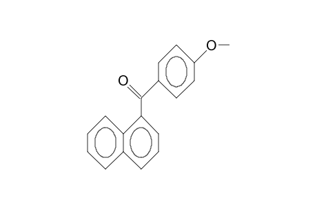 1-(4-Methoxy-benzoyl)-naphthalene